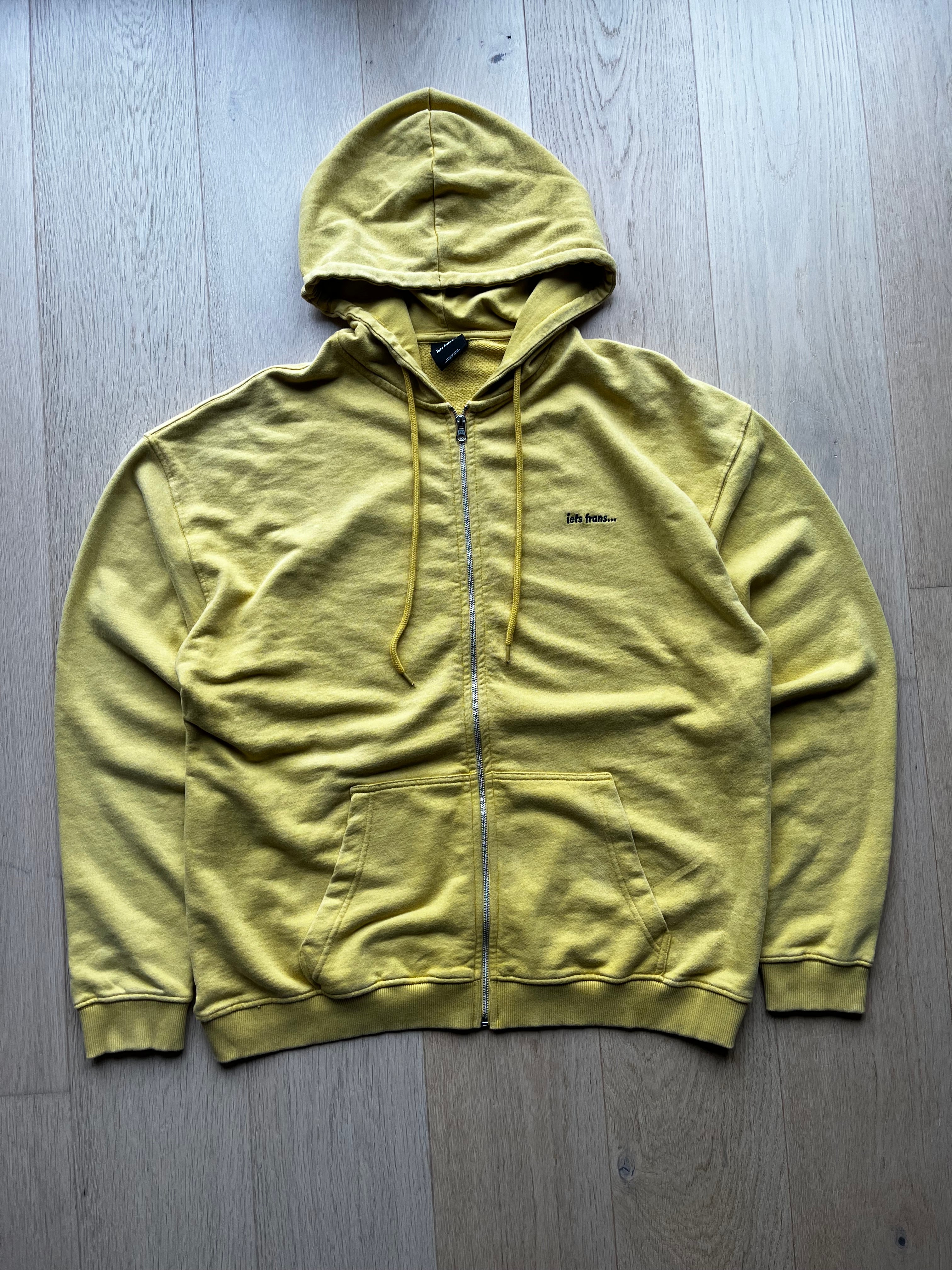 Yellow Iets Frans Zipper