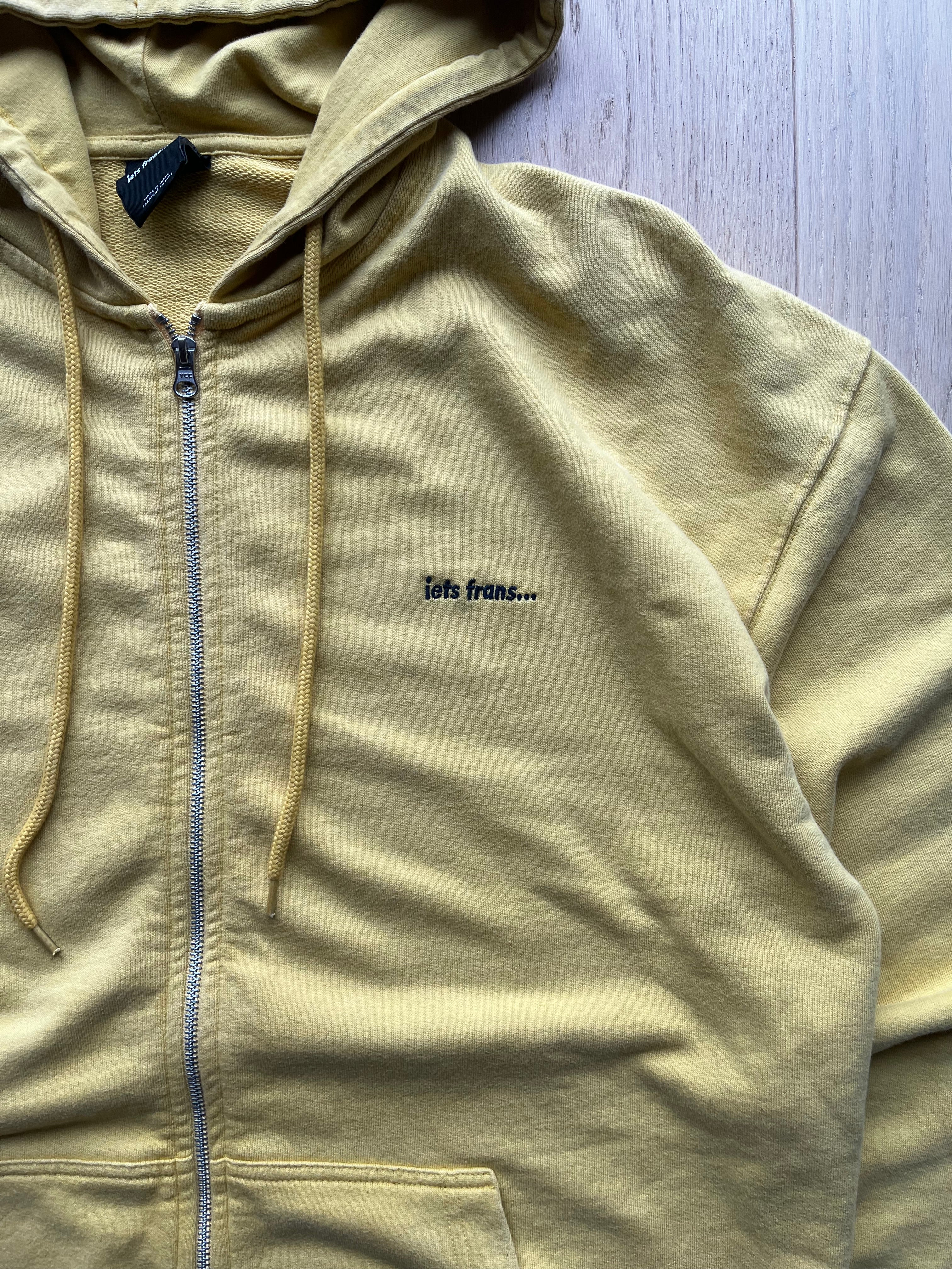 Yellow Iets Frans Zipper
