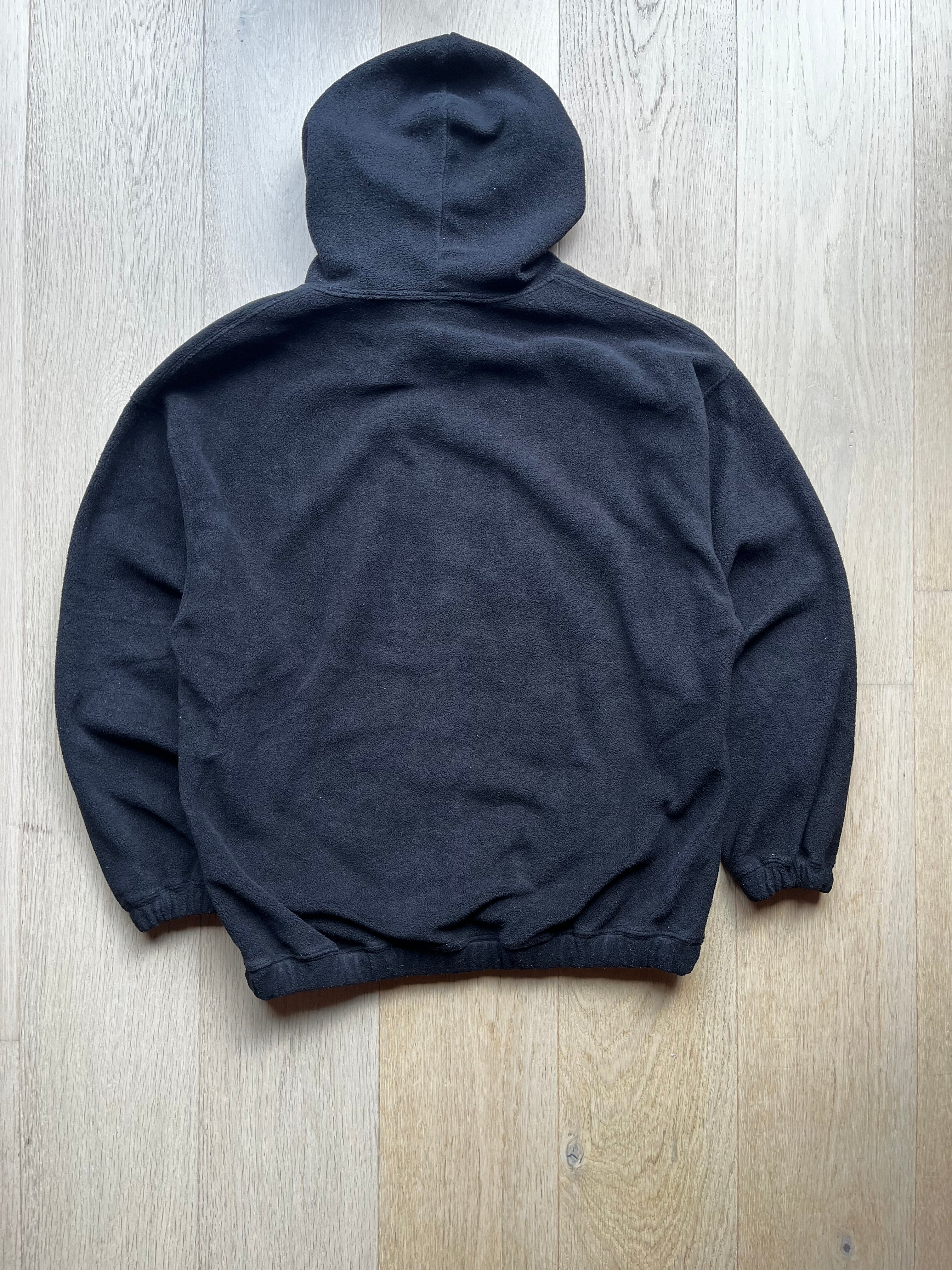 Black Iets Frans Fleece Hoodie