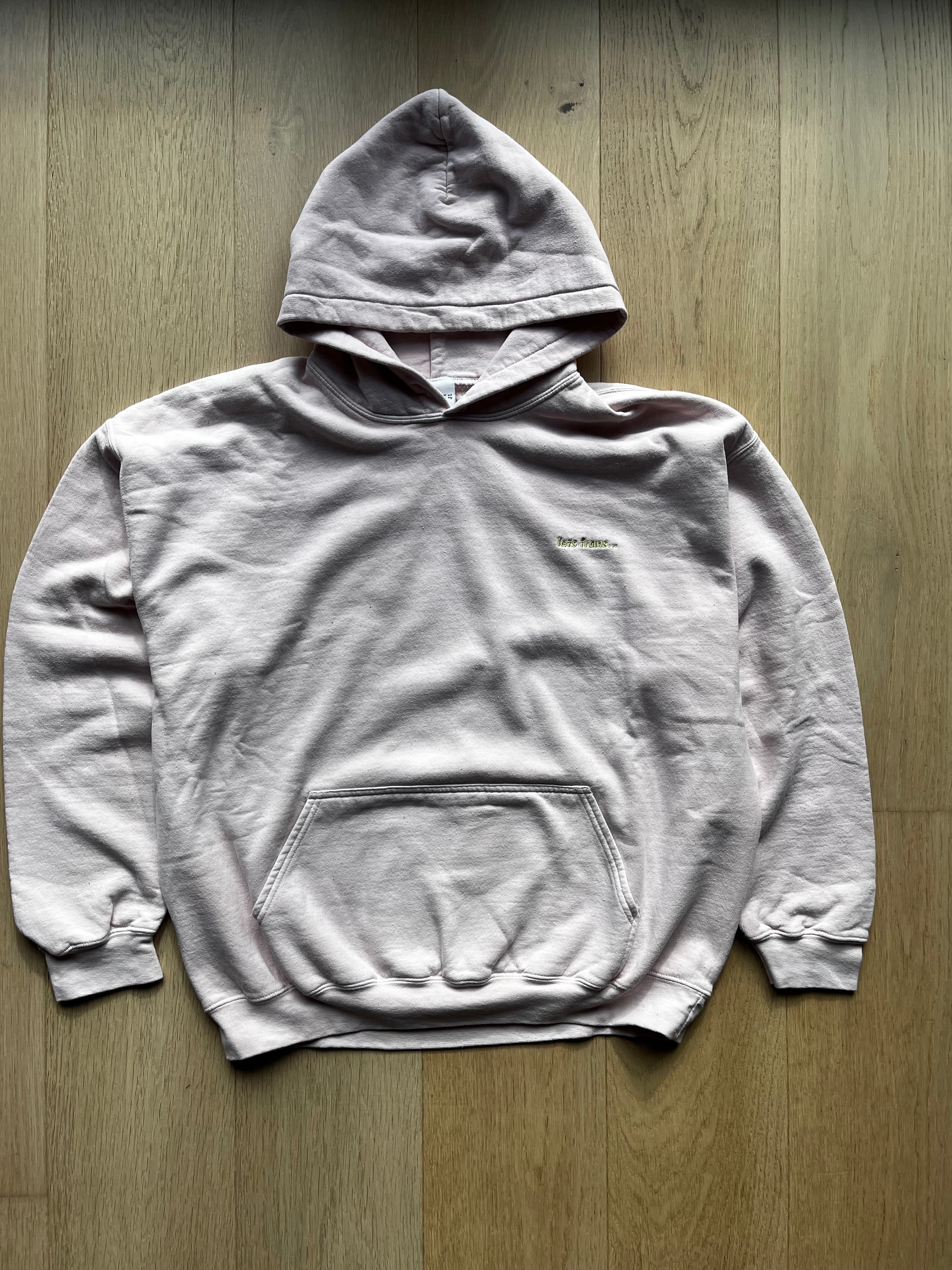 Pink Iets Frans Hoodie