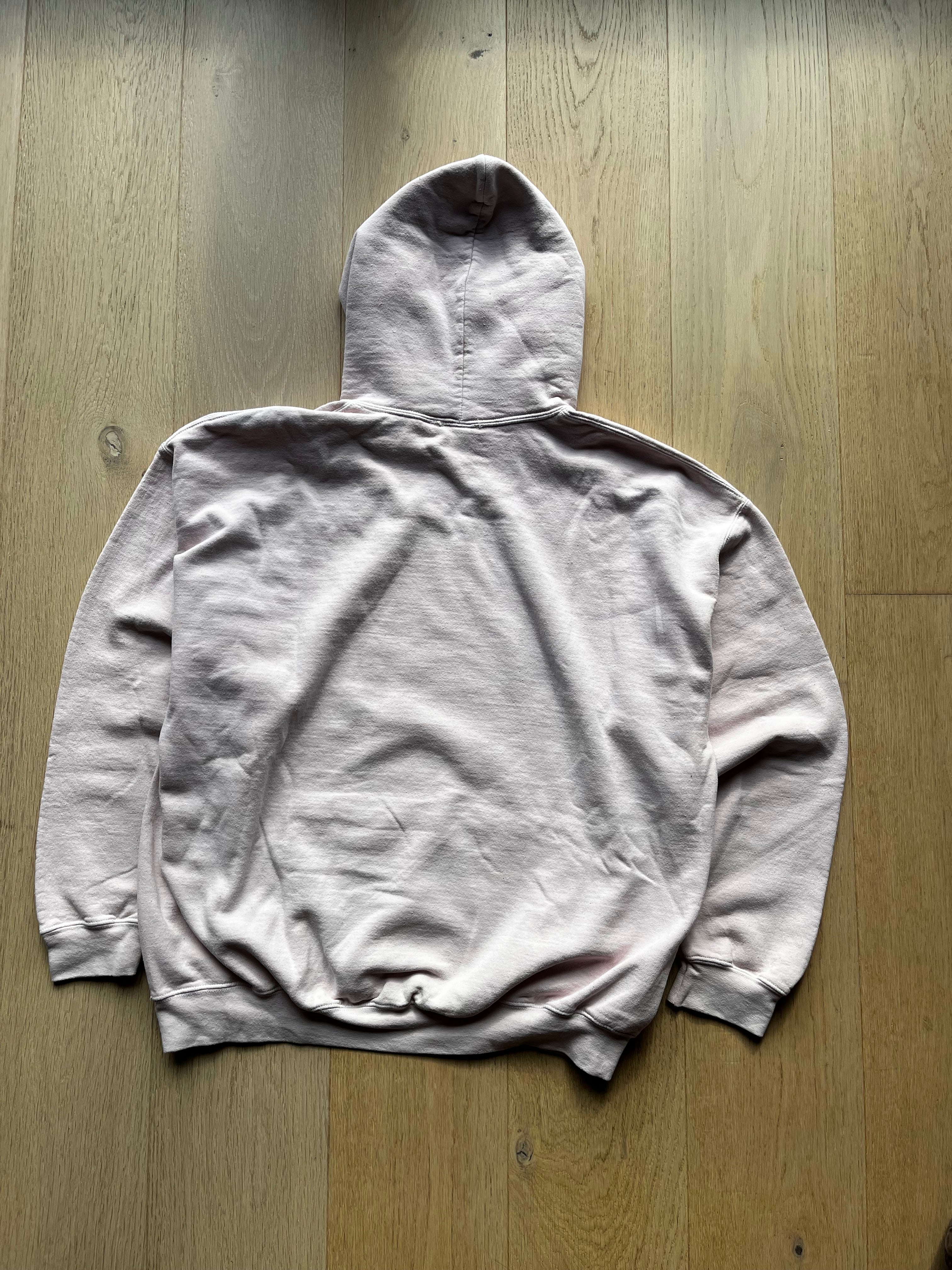 Pink Iets Frans Hoodie