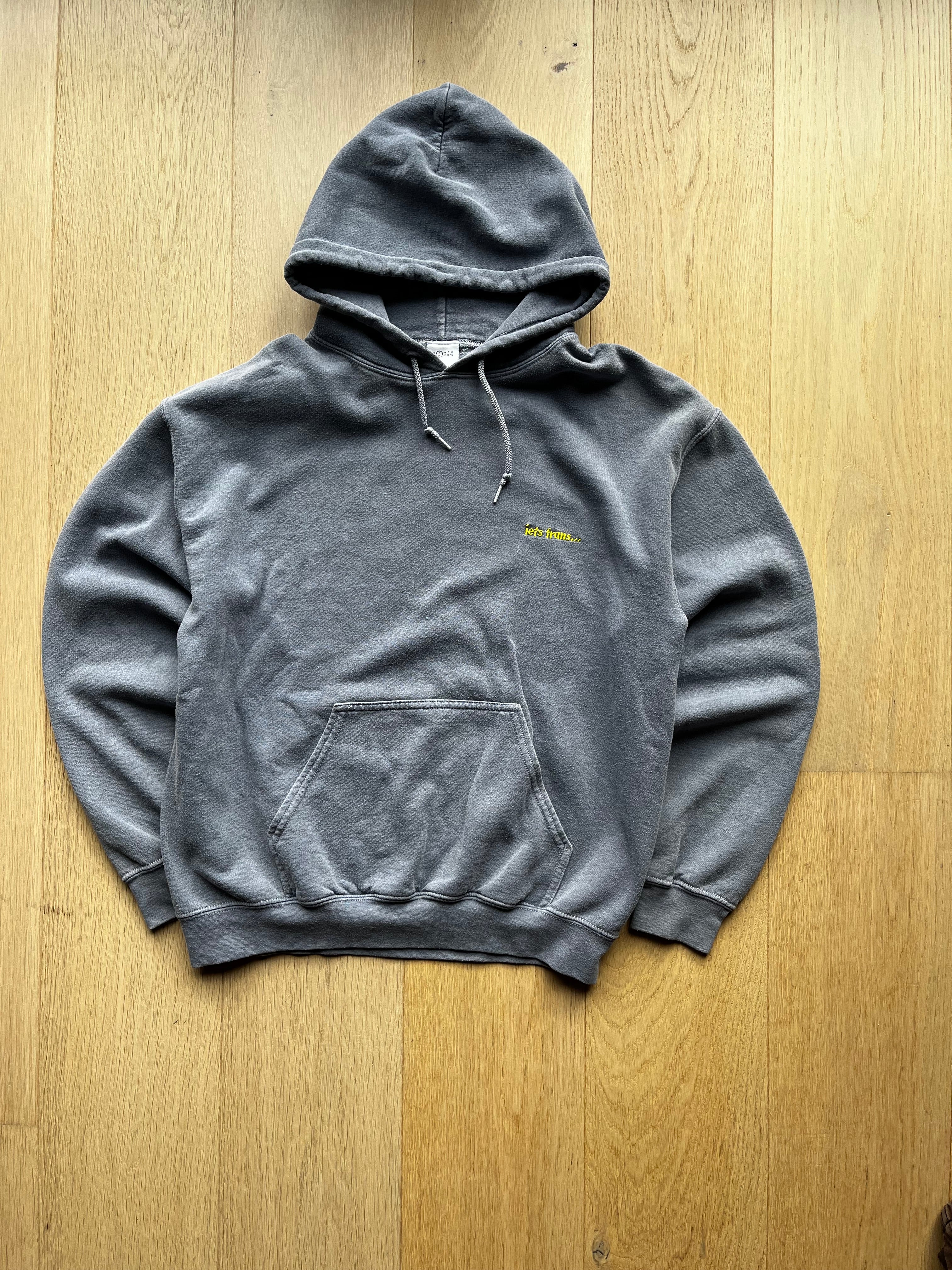 Blue/Grey Iets Frans Hoodie