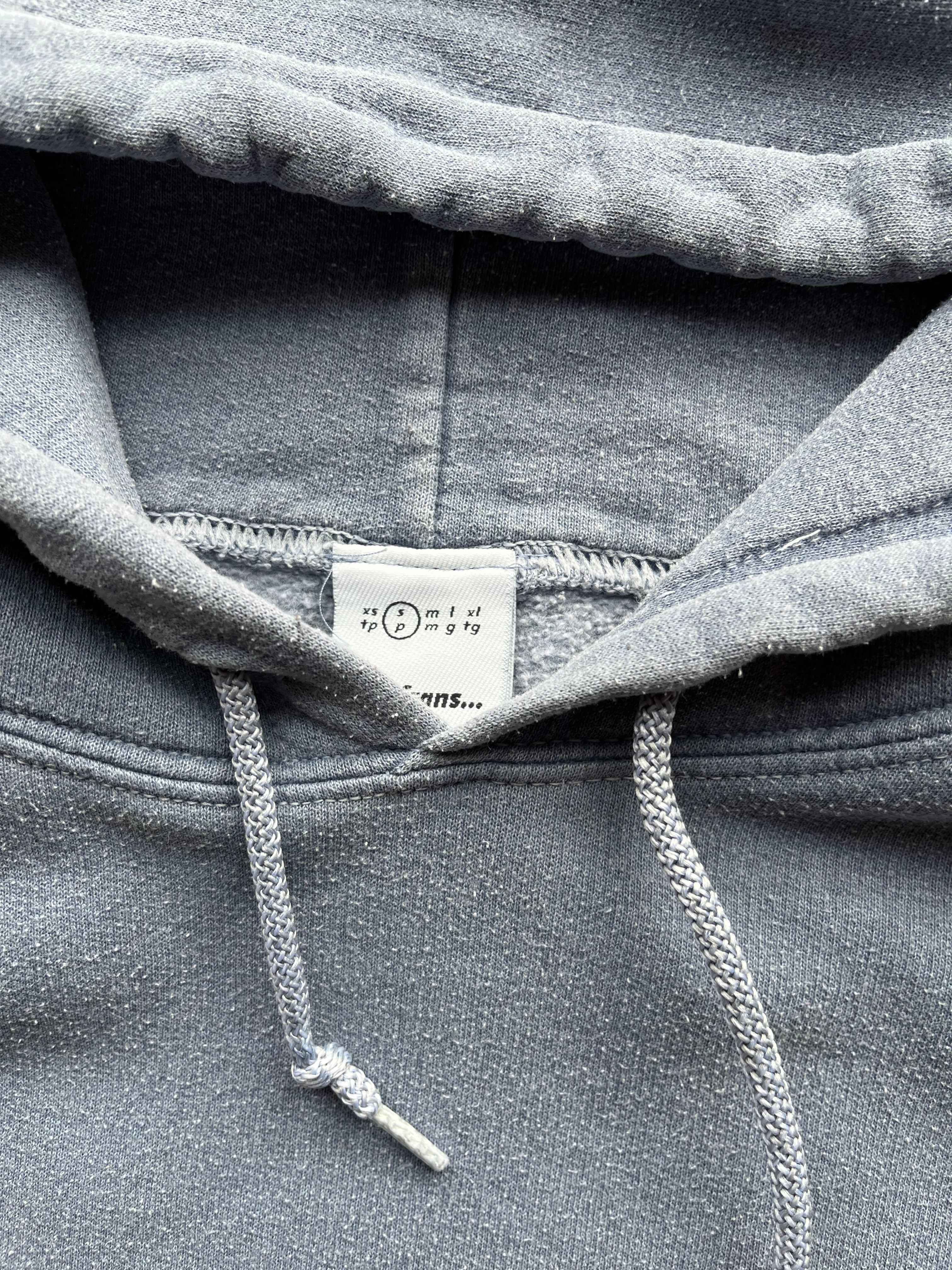 Blue/Grey Iets Frans Hoodie