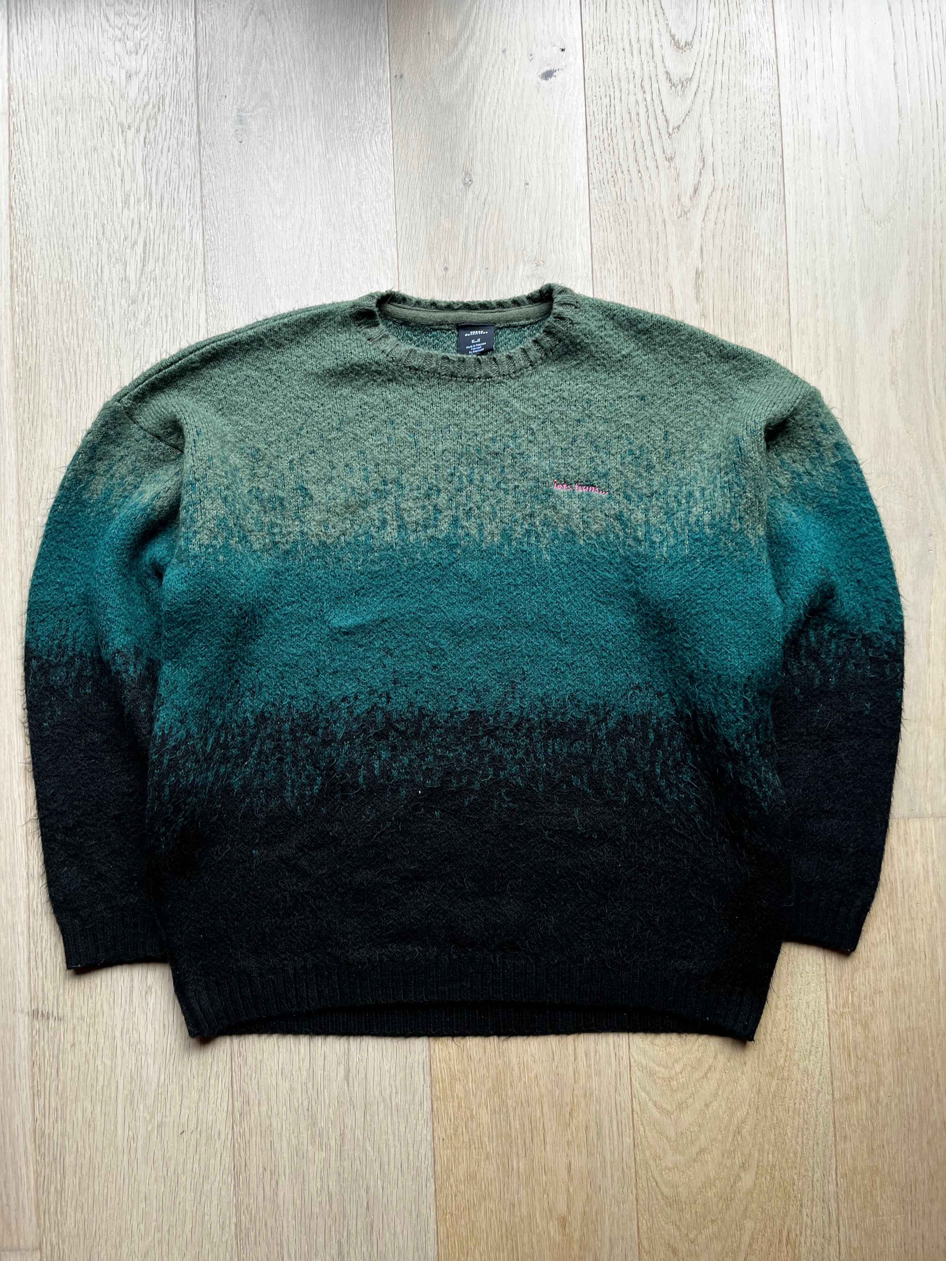 Green Iets Frans Sweater with Fading