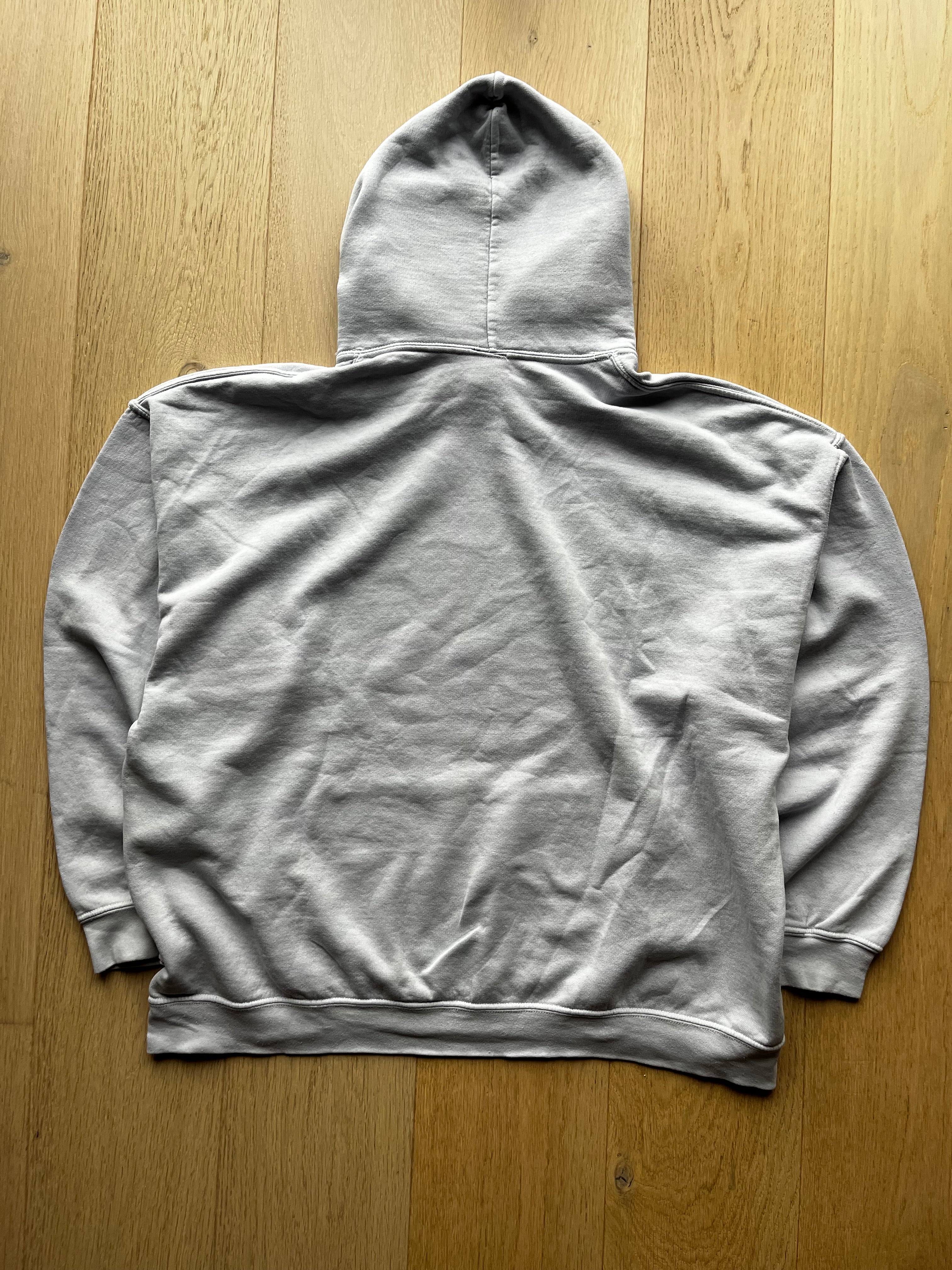 Light Blue / White Iets Frans Hoodie