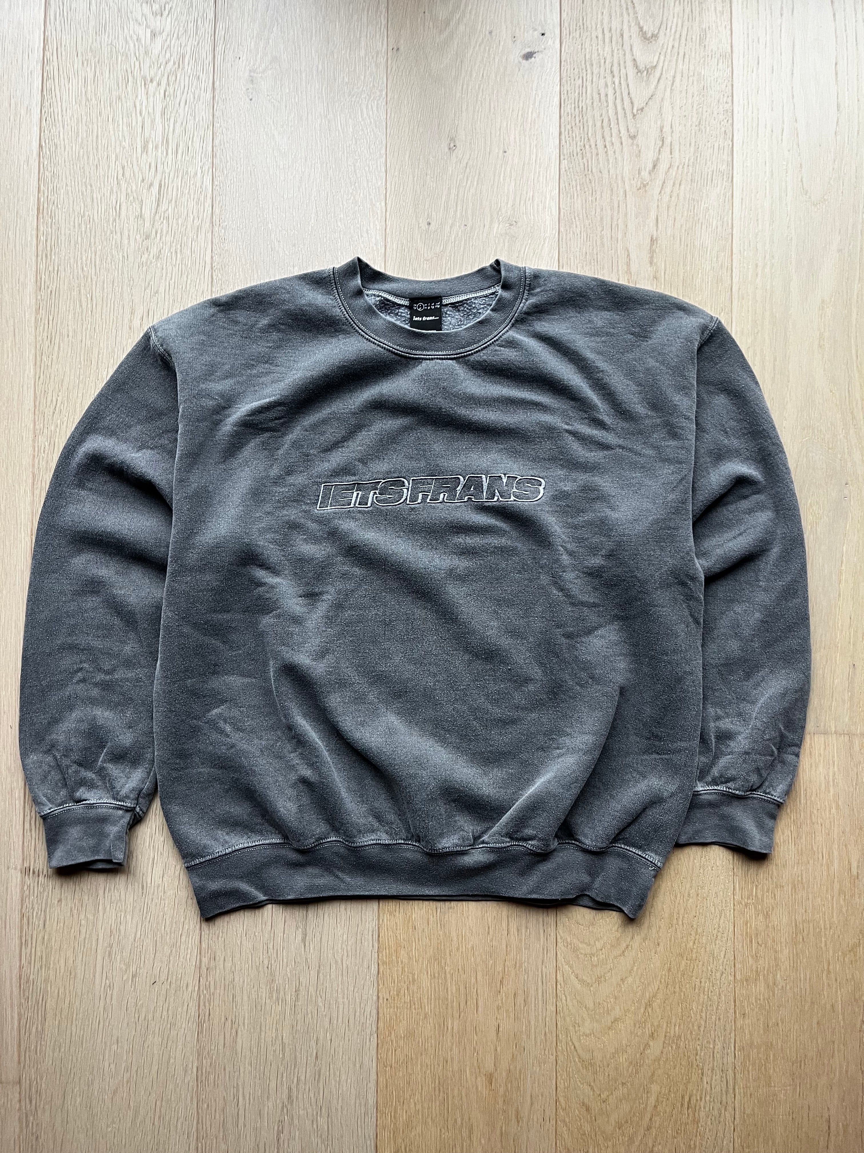 Grey Iets Frans Sweater