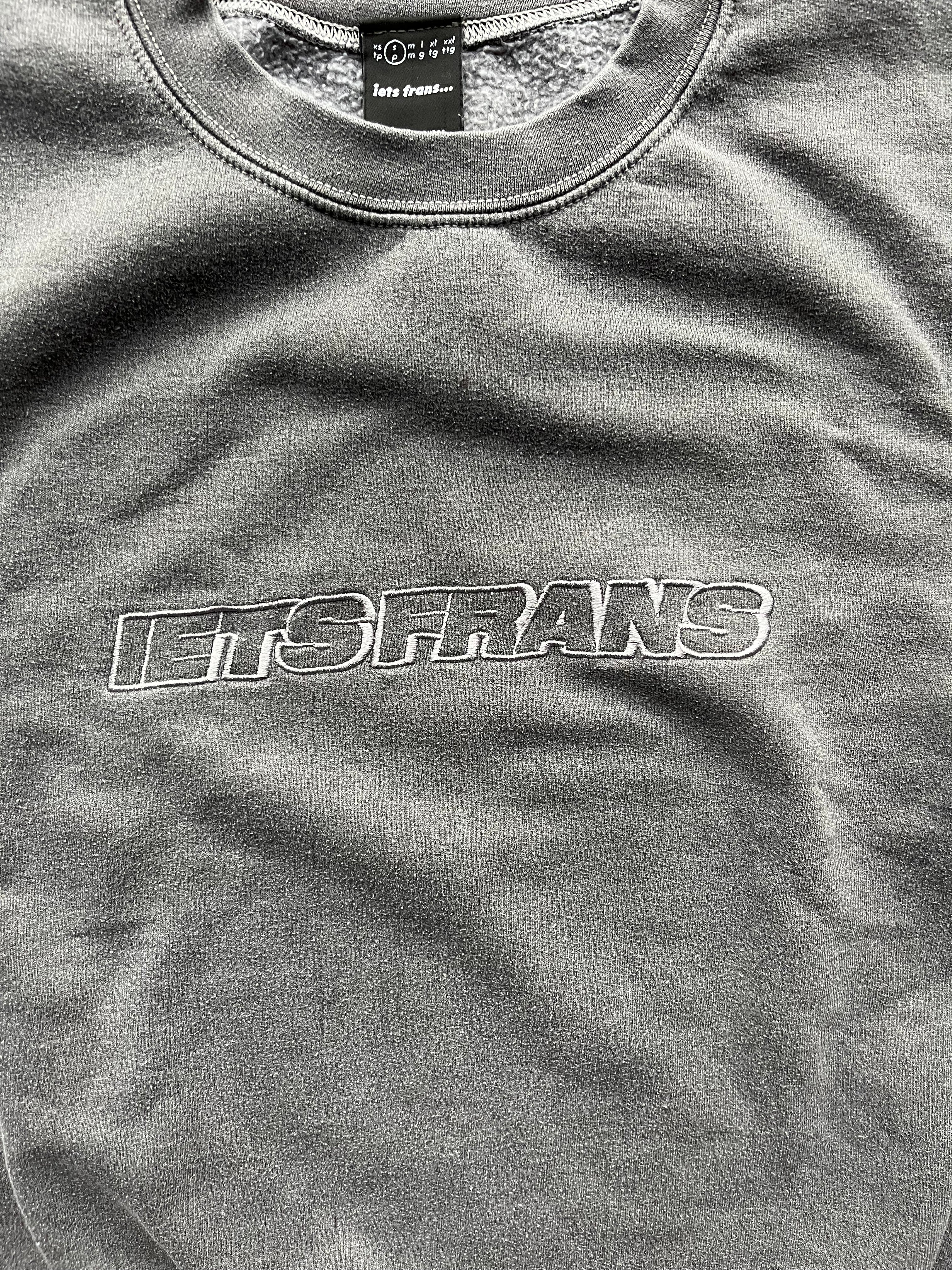 Grey Iets Frans Sweater