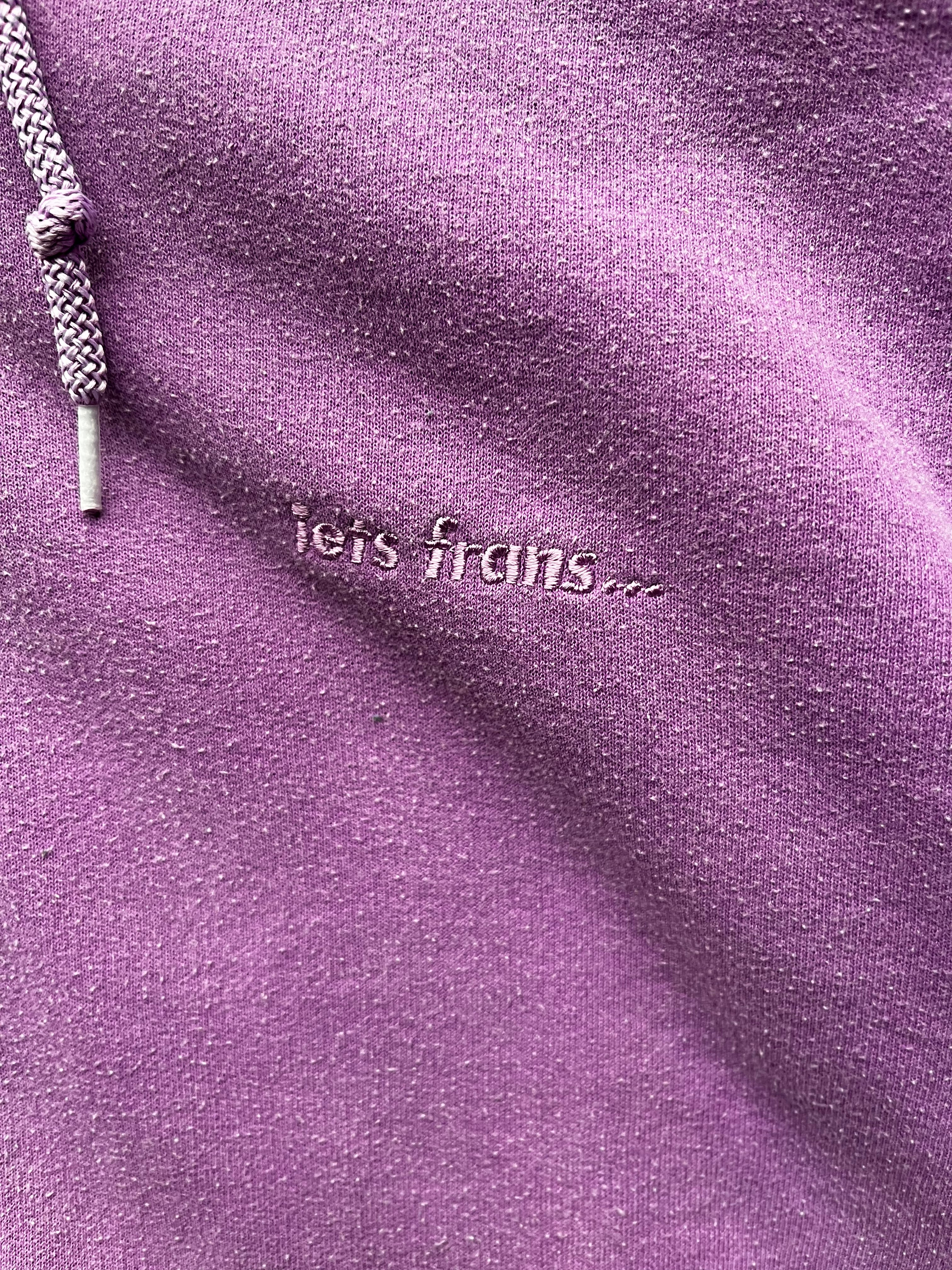 Purple Iets Frans Zipper