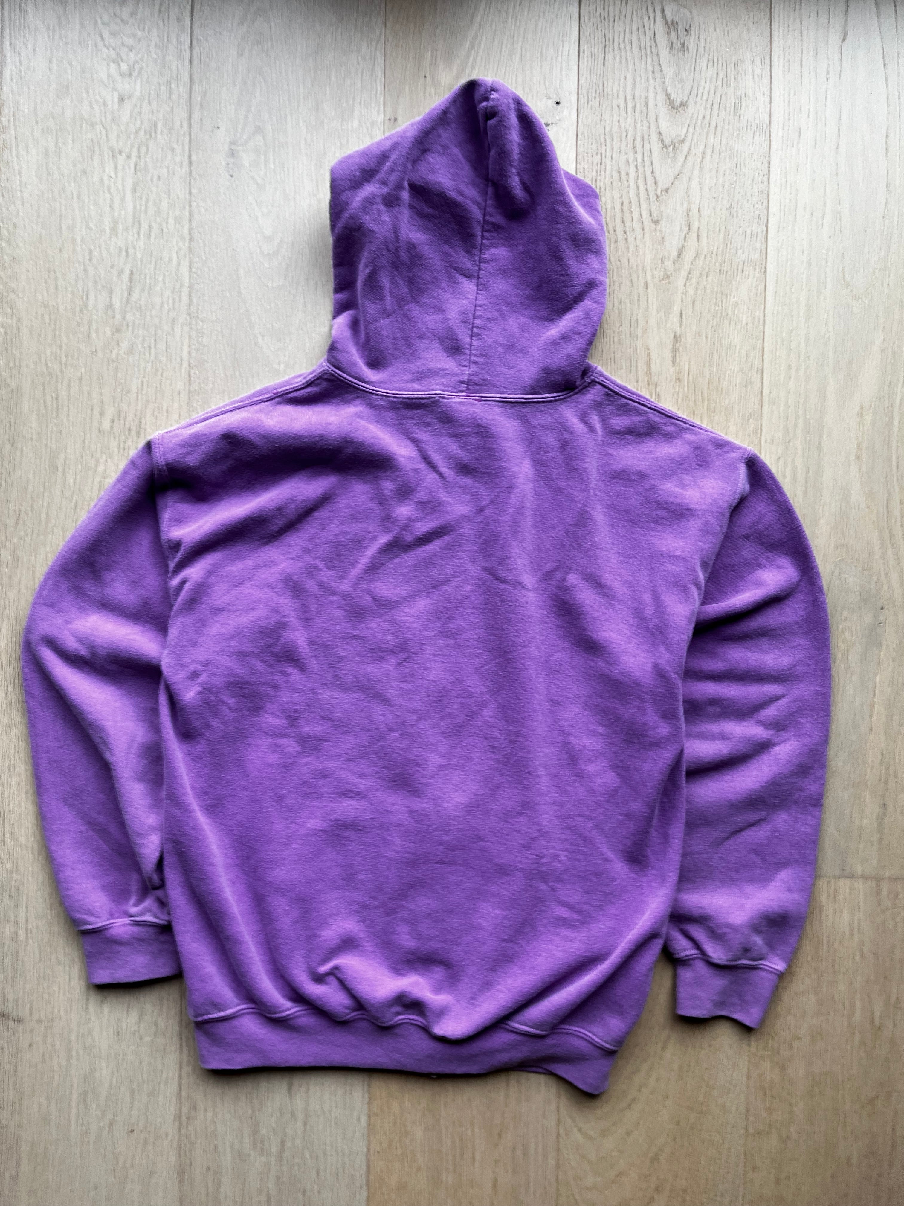 Purple Iets Frans Zipper